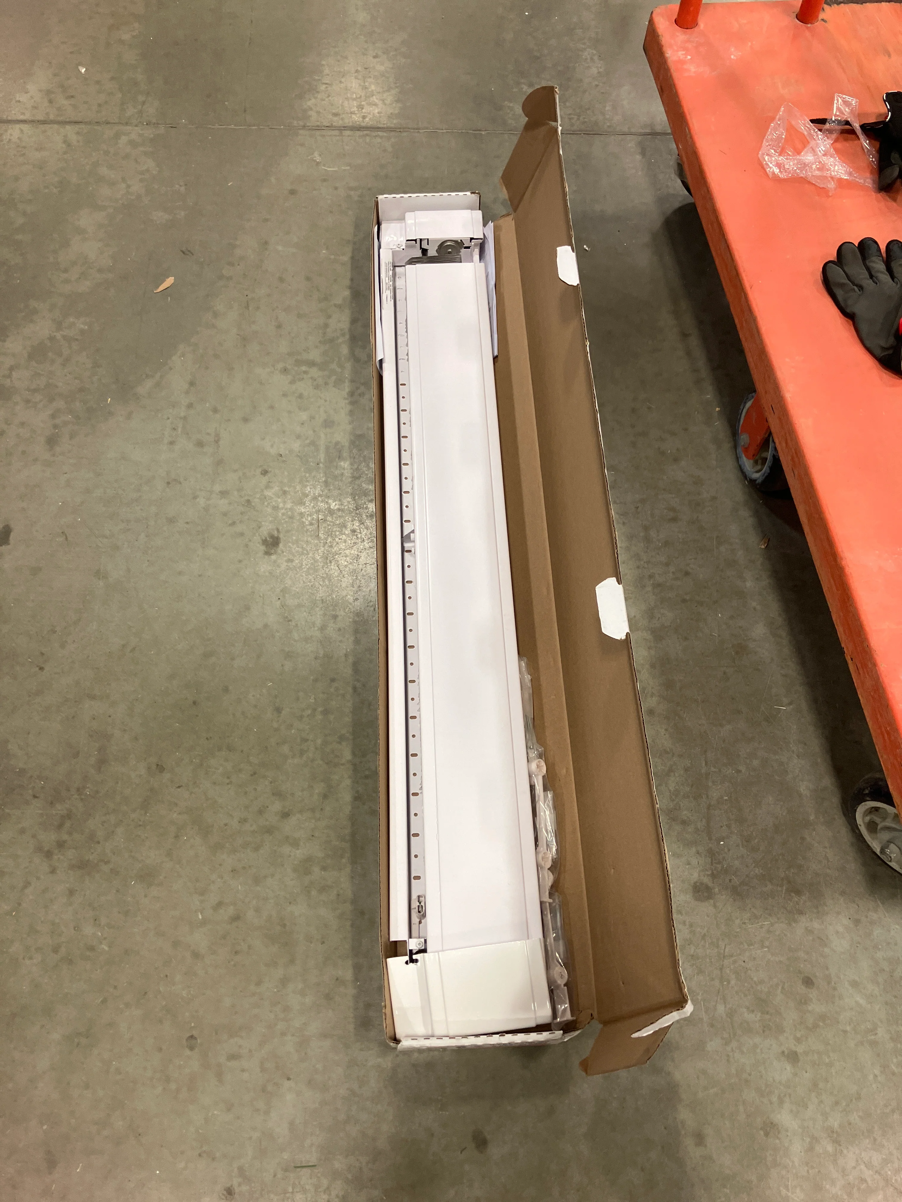 Dimplex 50-Inch 2000W 240/208V Linear Convector Electric Baseboard Heater in White - Image 2