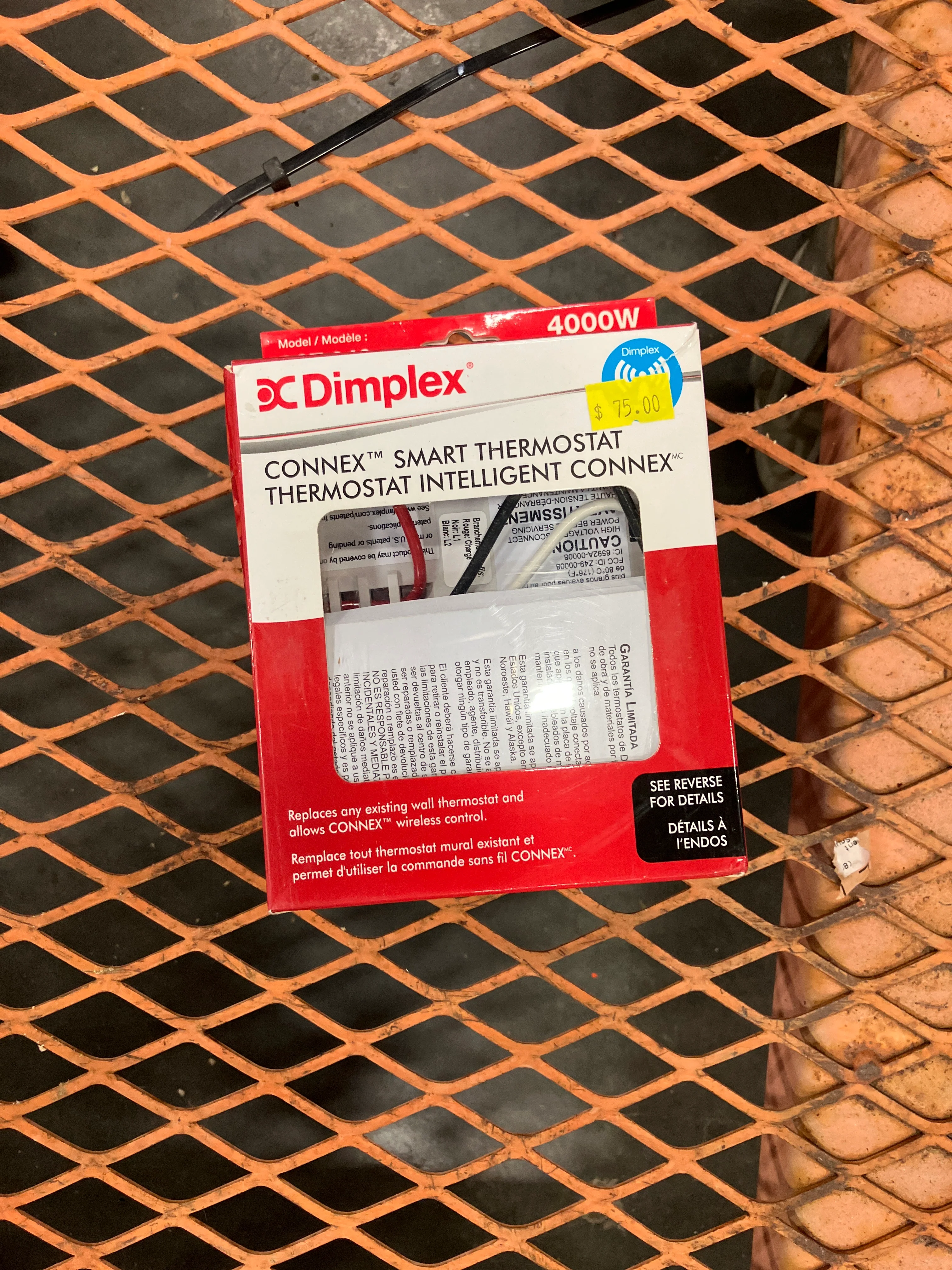 Dimplex CONNEX Smart Thermostat - Image 2