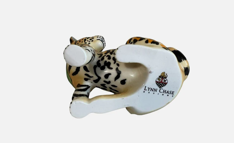 Lynn Chase Designs Jaguar Jungle Cats Yellow Figurine 3.5" Tall Animal - Image 7
