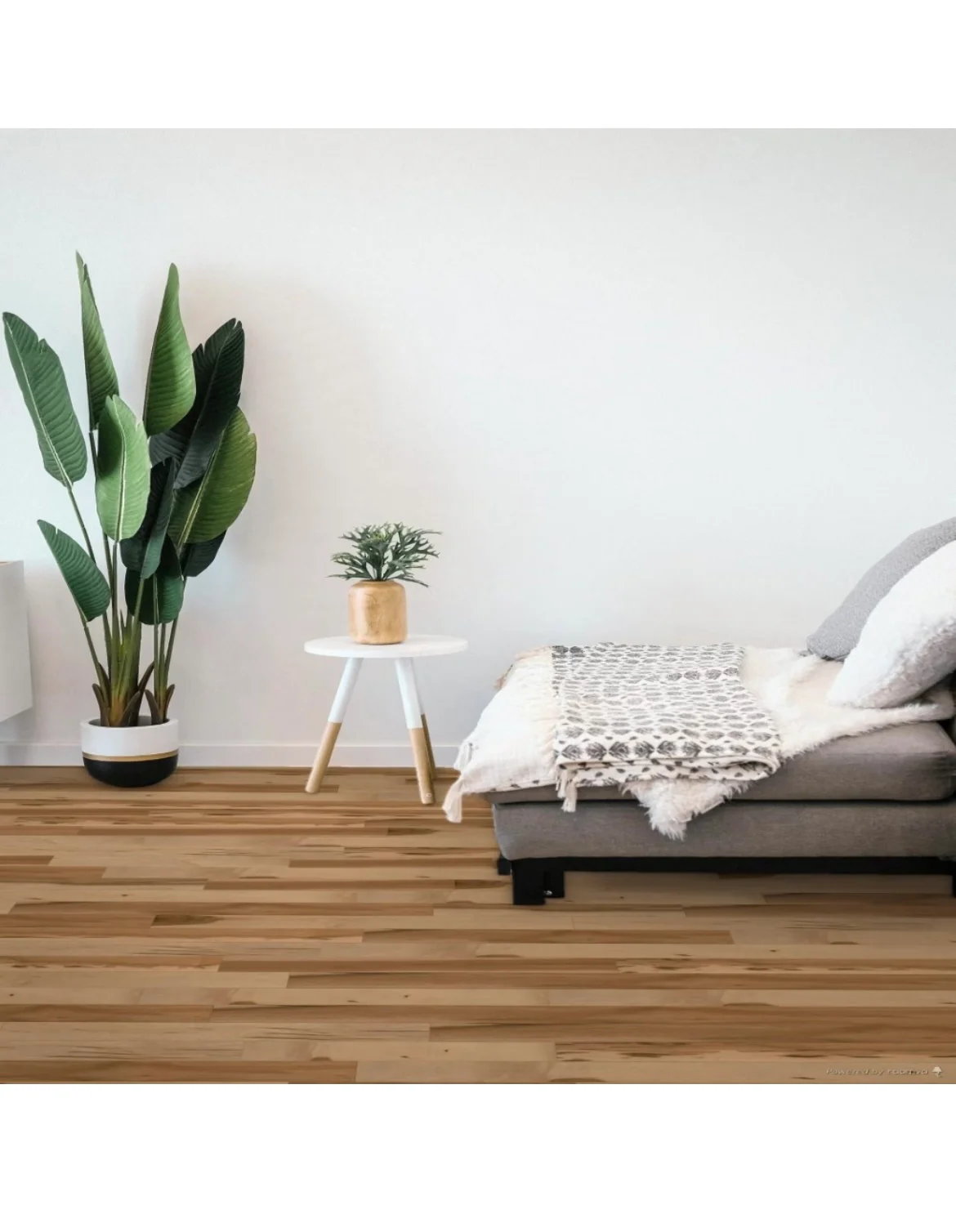 Dubeau Floors Solid Maple Flooring Raphia Matte ¾-inch Thick x 3¼-inches Wide x Varying Length (20 sq.ft. / case) (new) - Image 3