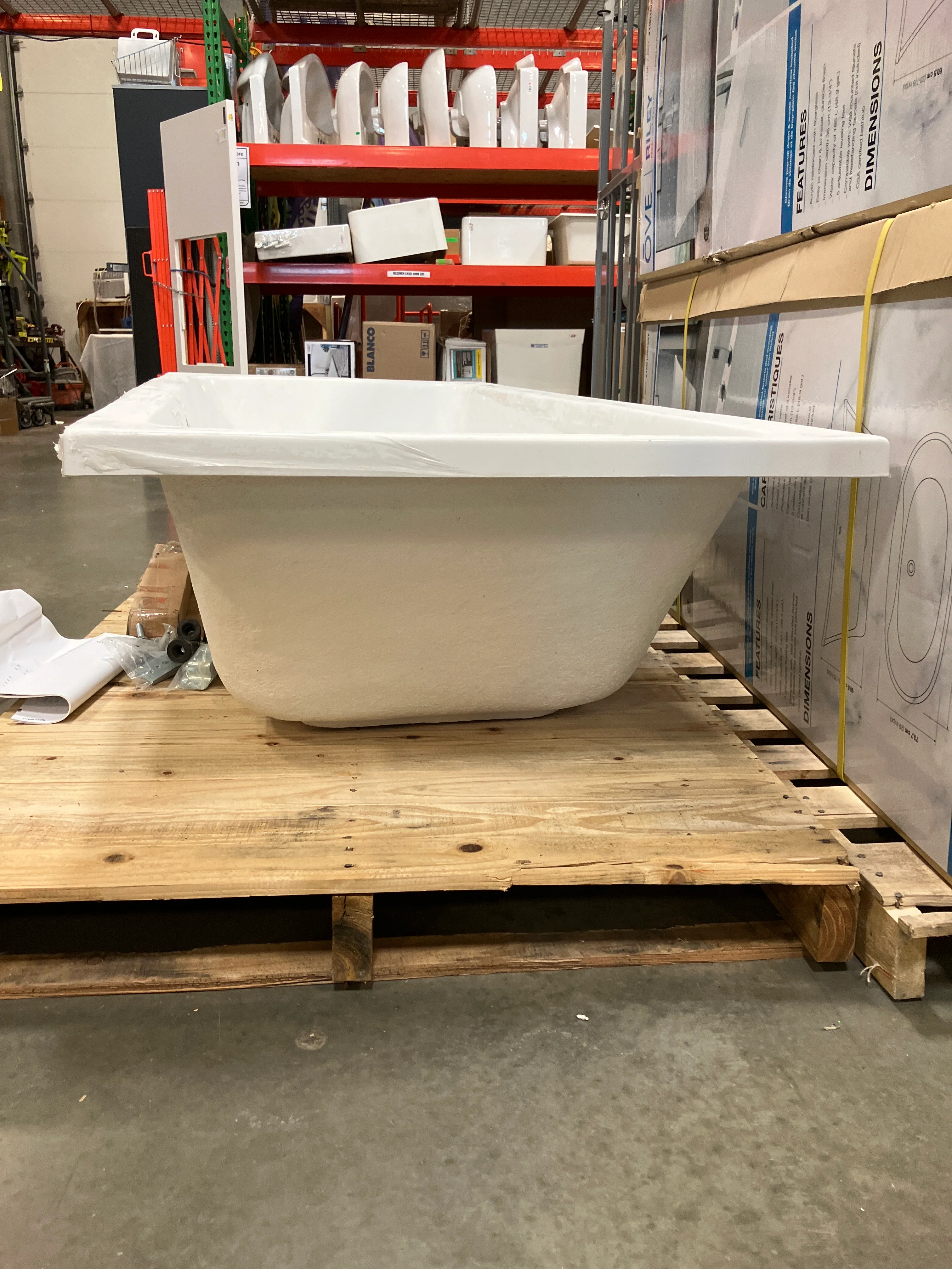 Duravit Drop in Bathtub (New) - Image 3