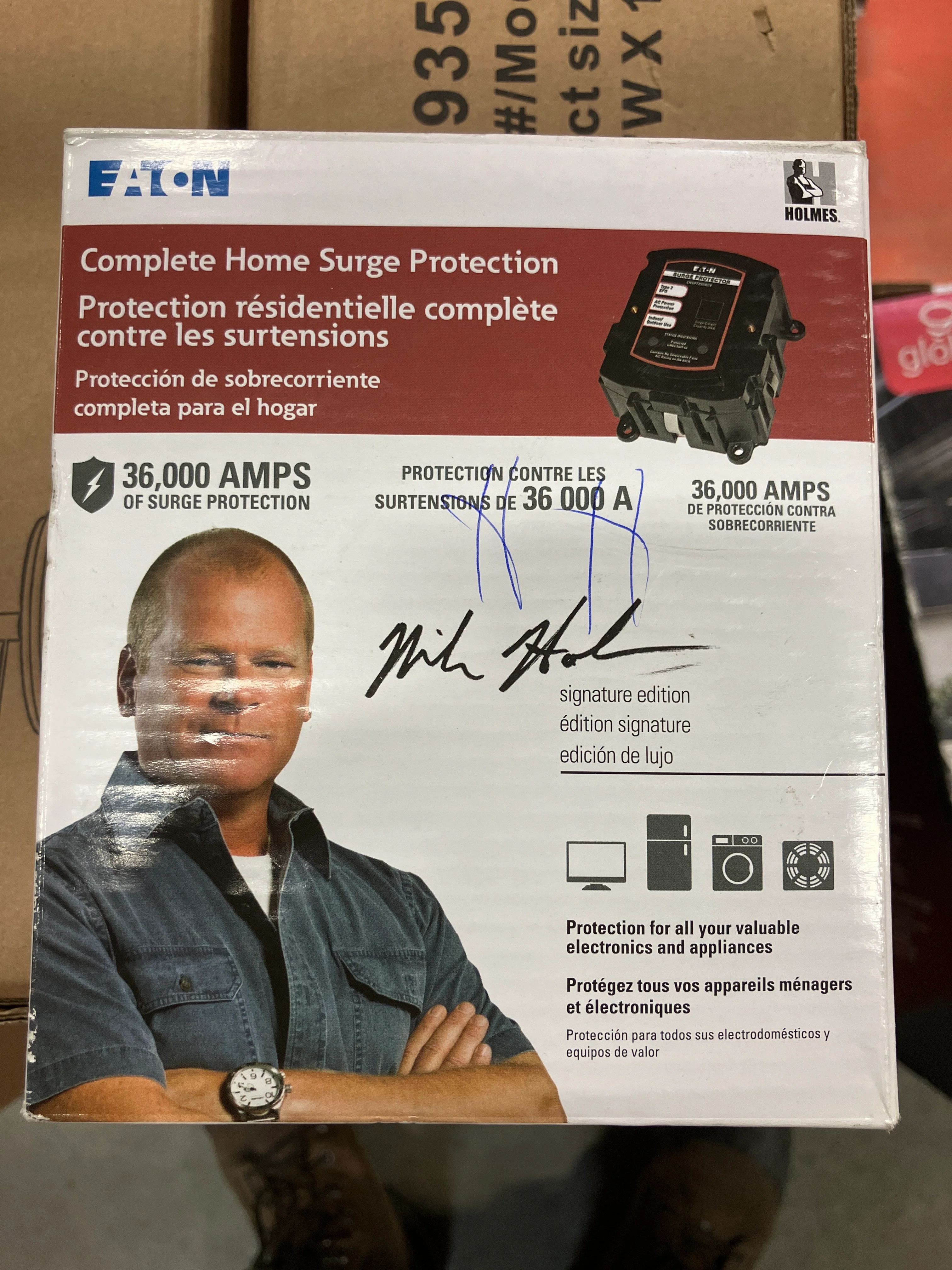 Eaton CHSPT2MICRO General Use Surge Protector (New) - Image 2