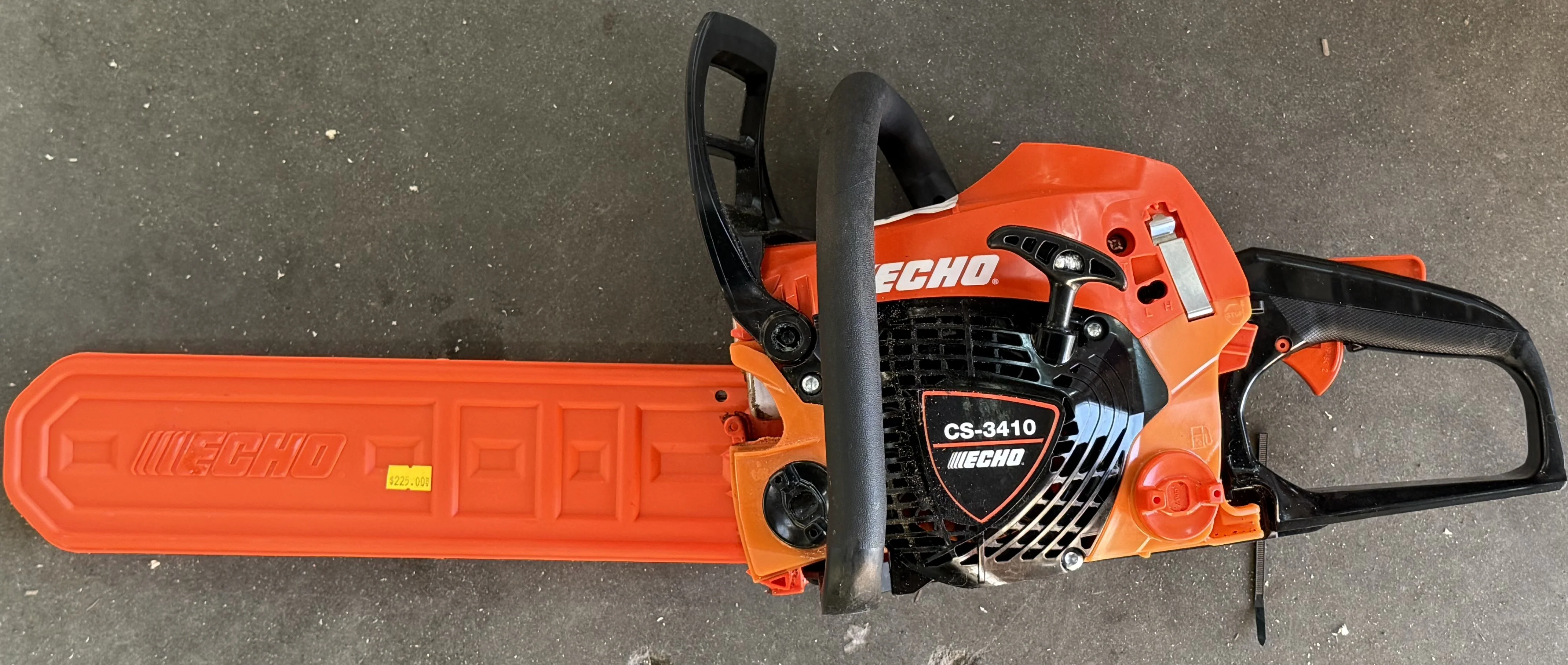 ECHO 34.4 cc Gas 2-Stroke Rear Handle Chainsaw with 14-inch Bar and Chain - Image 3