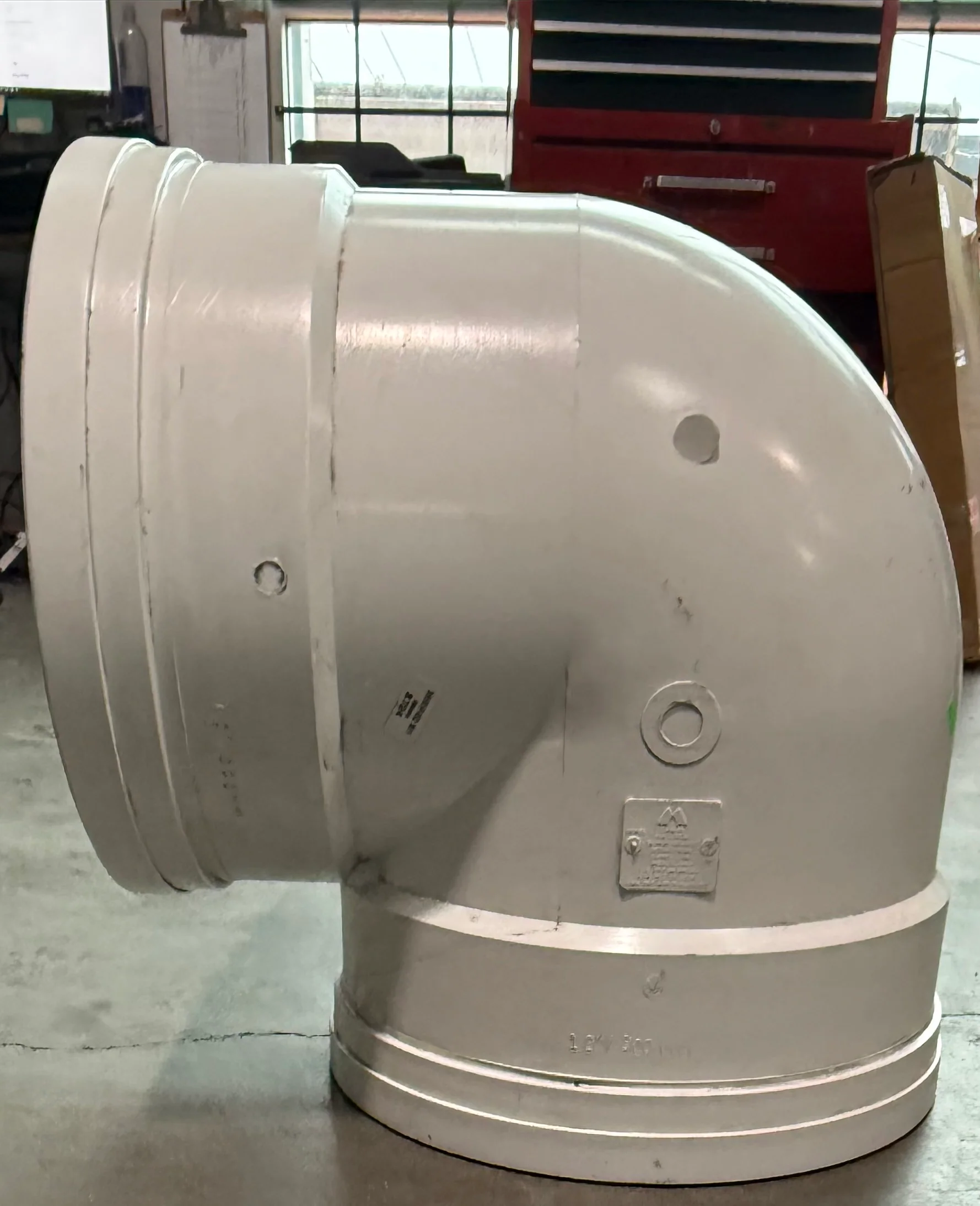 Elbow 12 in x 12 in PVC