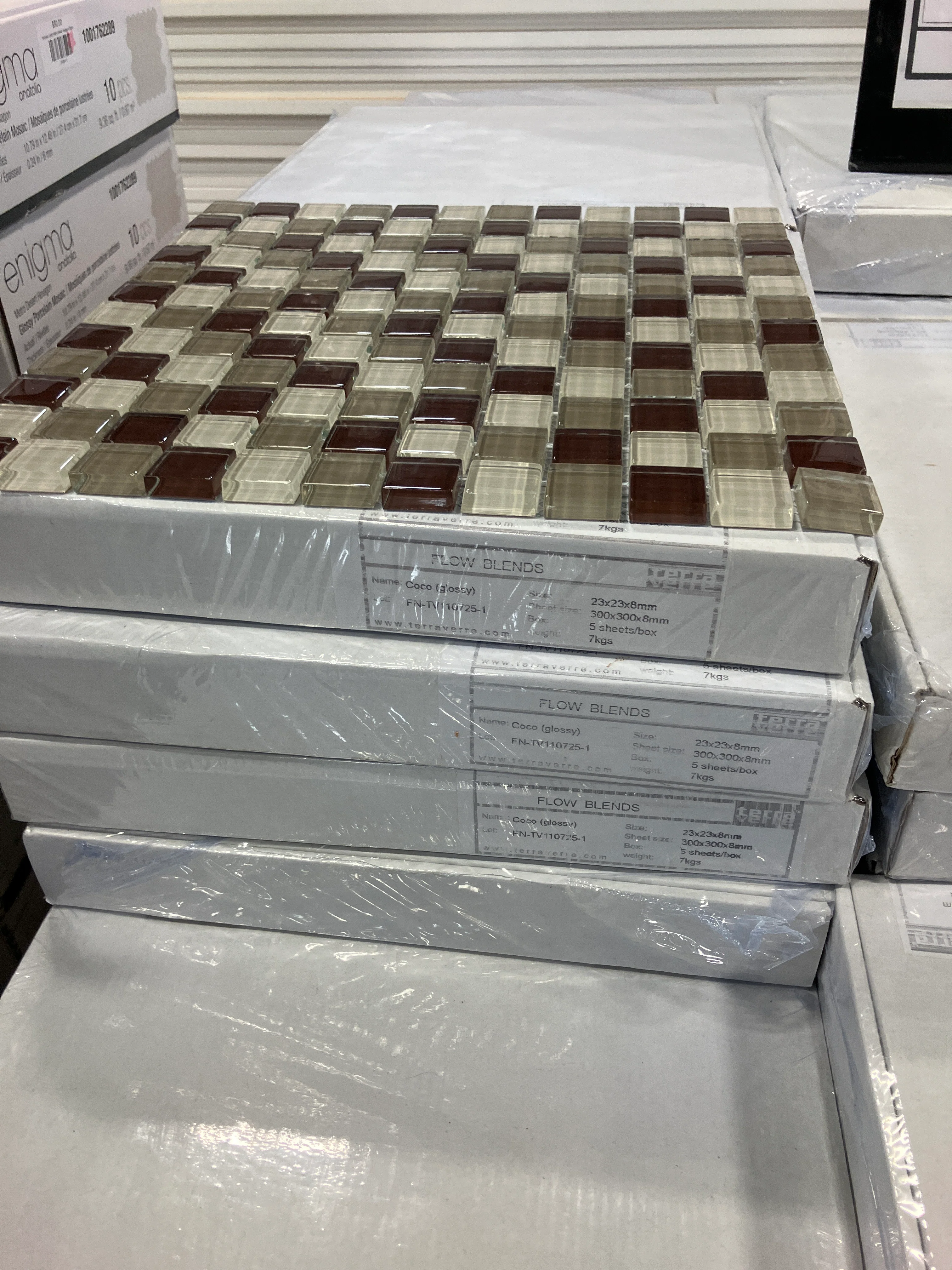 Enigma Flow Blends mosaic tiles (new) - Image 2