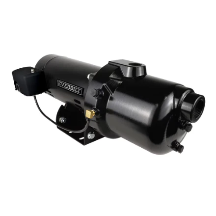 Everbilt 3/4 HP Plastic Shallow Well Jet Pump (New)