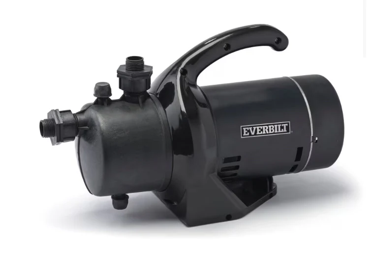 Everbilt Portable Utility Pump, 618GPH, 115V (New) - Image 2