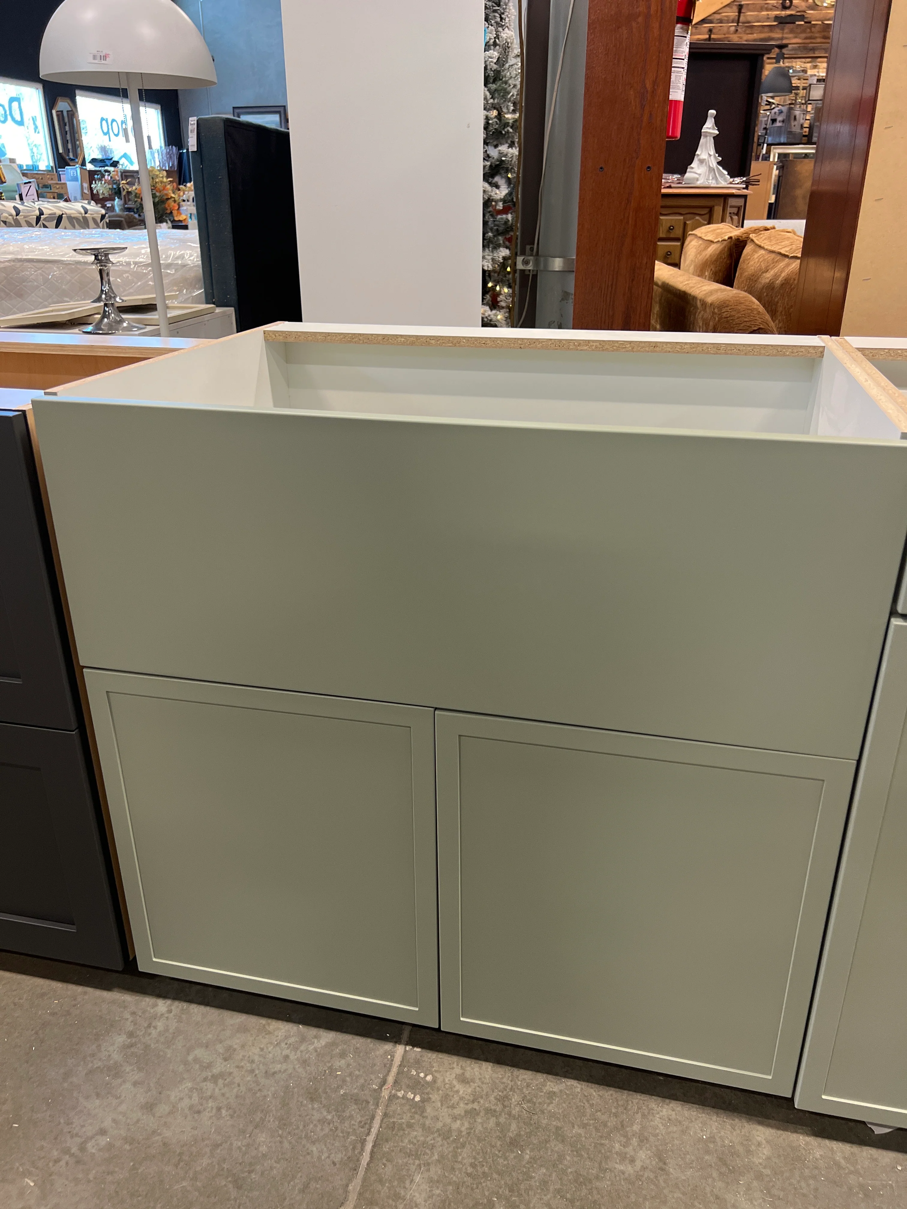 Evergreen Fog Base Kitchen Cabinets (new) - Image 10