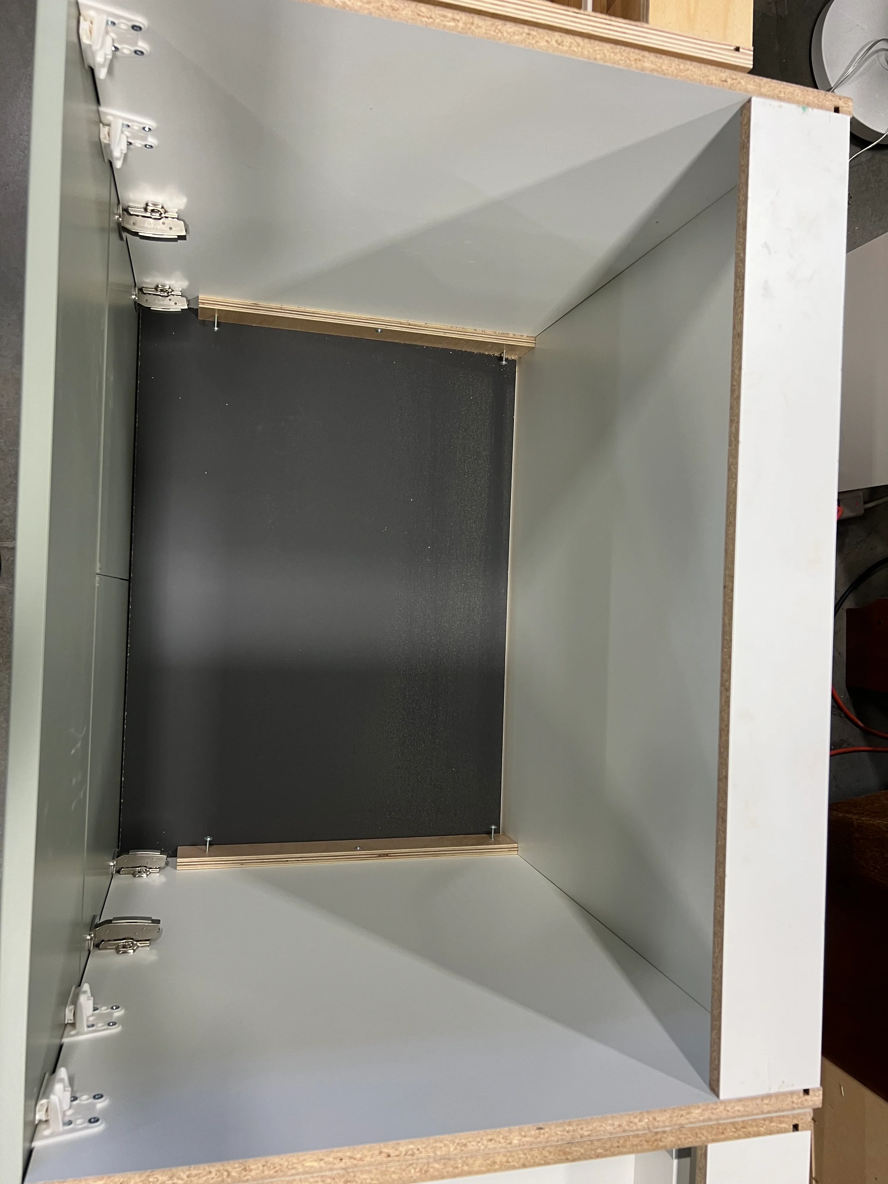 Evergreen Fog Base Kitchen Cabinets (new) - Image 3