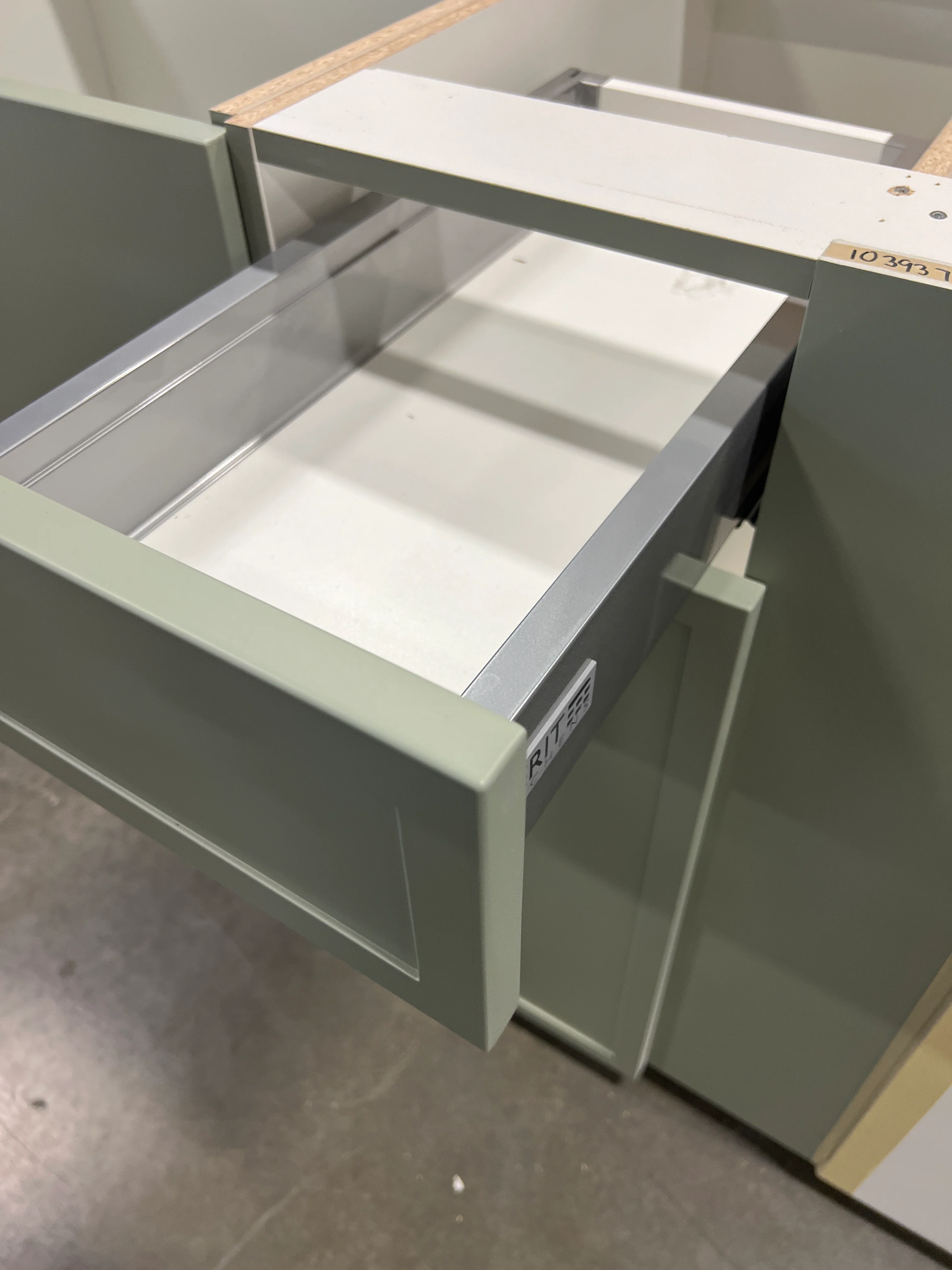 Evergreen Fog Base Kitchen Cabinets (new) - Image 6