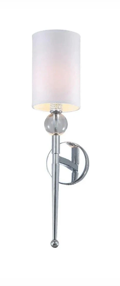 FASCIO SERIES Wall sconce Chrome