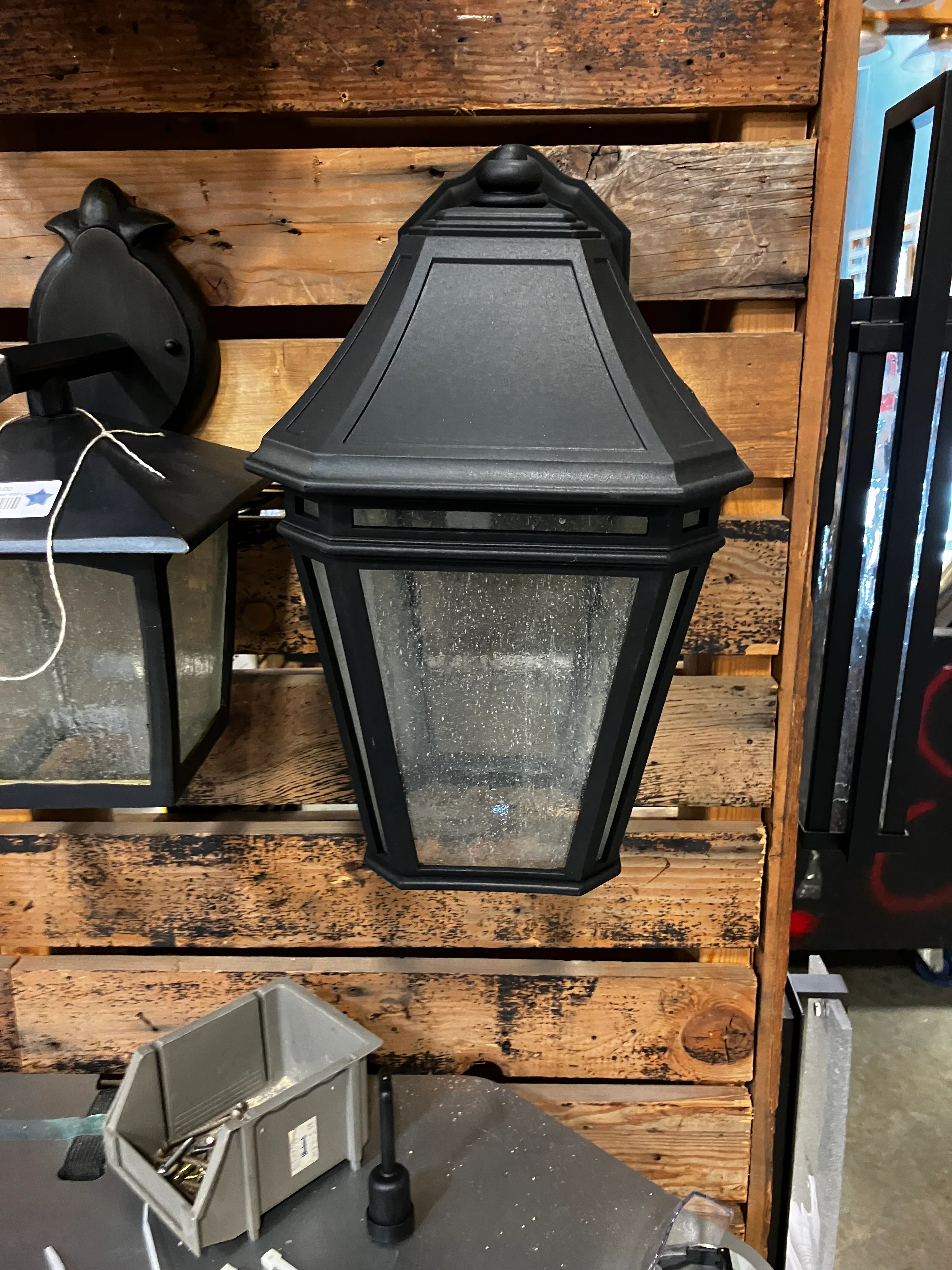 Feiss Londontowne 6.75-in W 1-Light Black Transitional Wall Sconce - Image 2