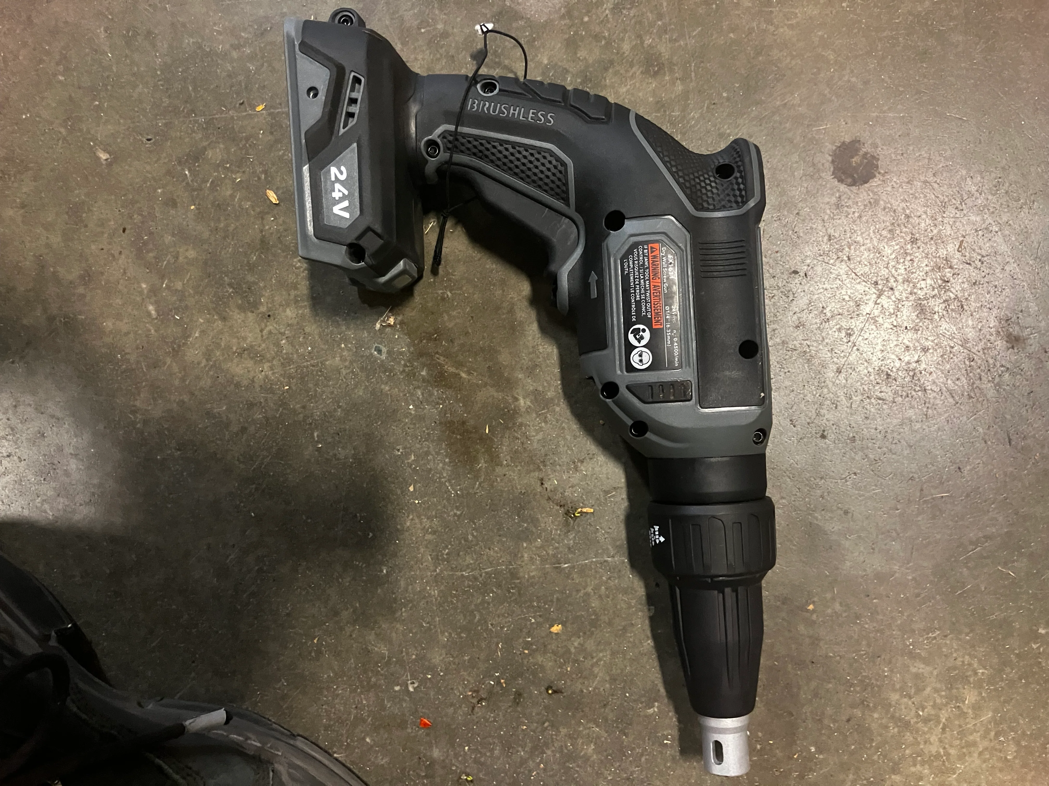 Flex Dry Wall Screw Gun (Slightly Used) - Image 3