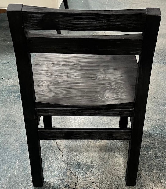 Folsom Black Dining Chair (new) - Image 3