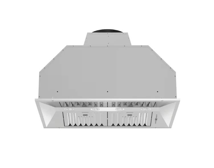 Forno Altilia 36-inch Insert Range Hood, 1200 CFM Double Motor, 4 Speed Control, All Stainless Steel