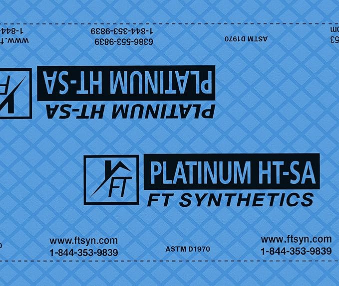 FT Synthetics Platinum HTSA Underlayment - Image 3