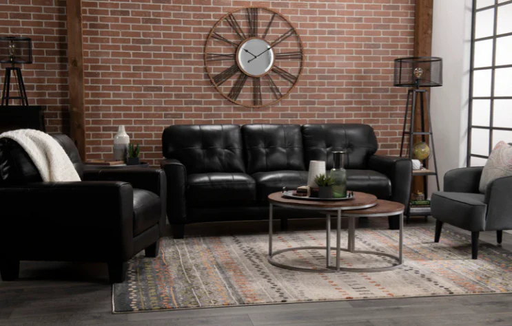 Genuine Leather Armchair - Image 5