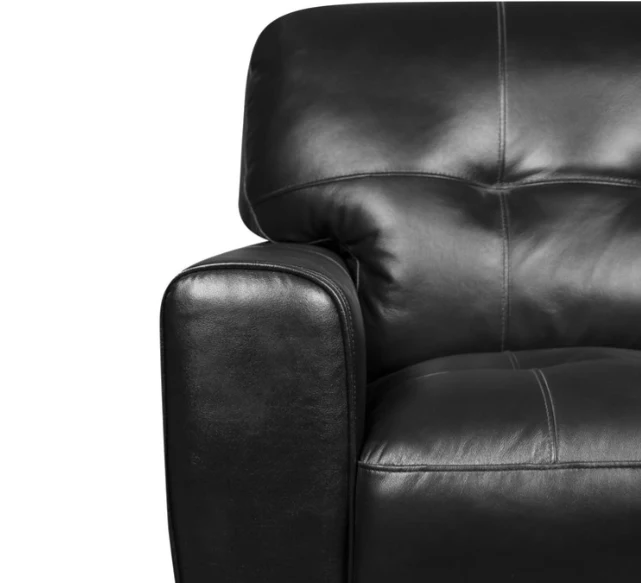 Genuine Leather Armchair - Image 7