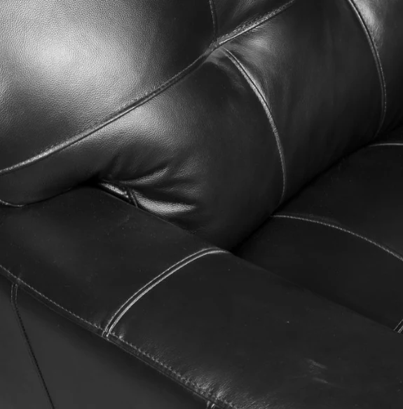 Genuine Leather Armchair - Image 8