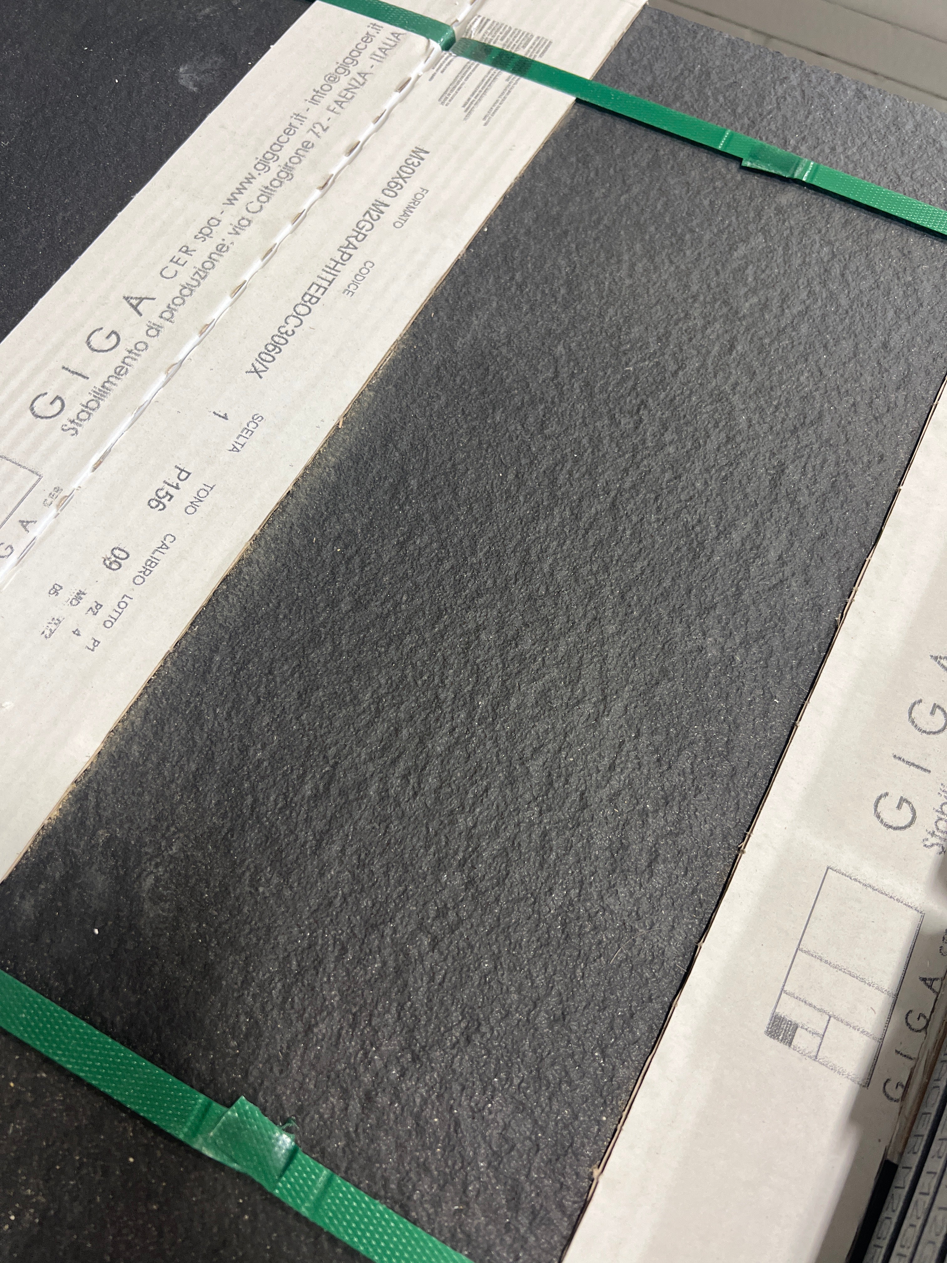 Gigacer Graphite Porcelain Tile (new)