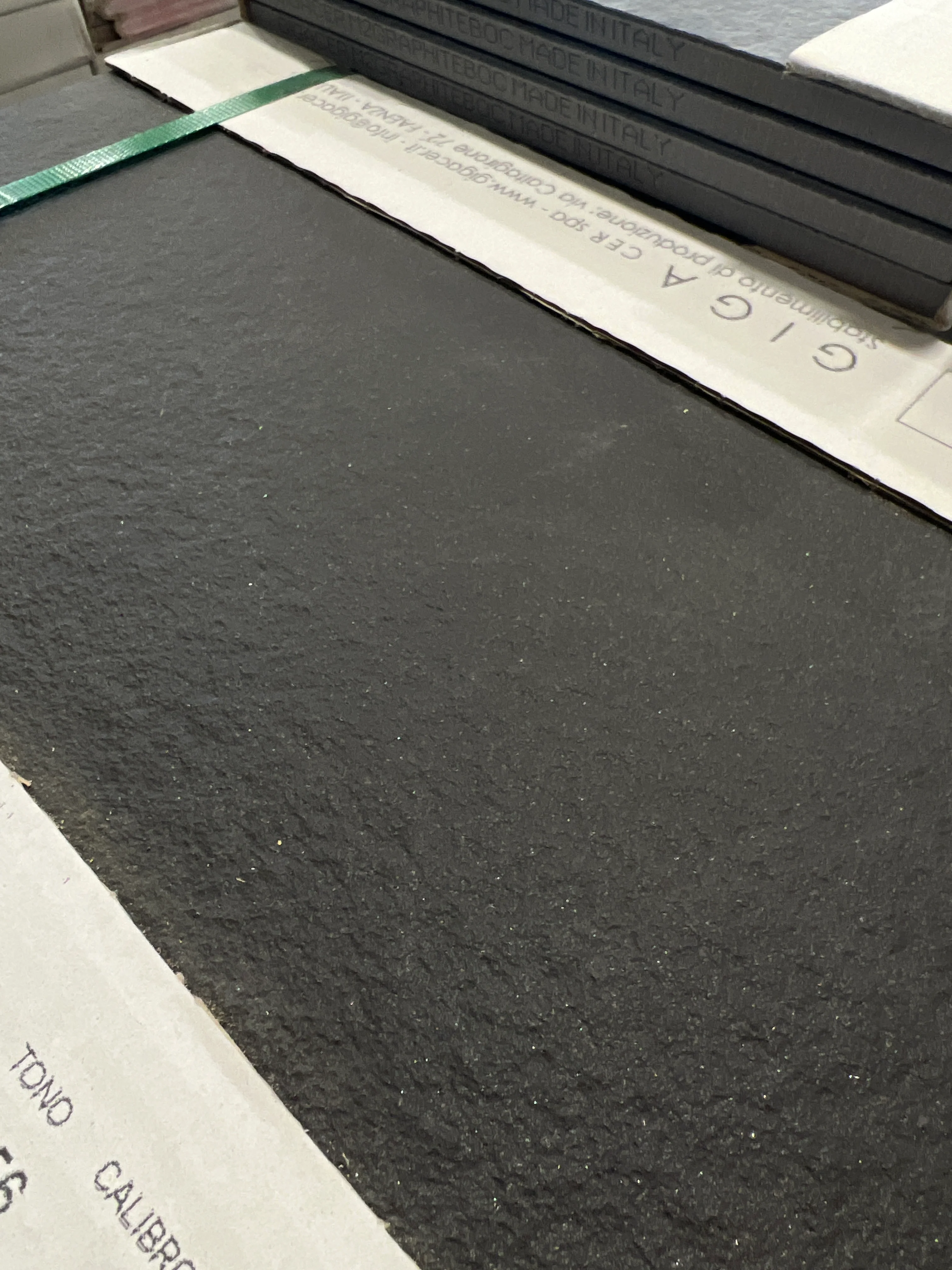 Gigacer Graphite Porcelain Tile (new) - Image 2