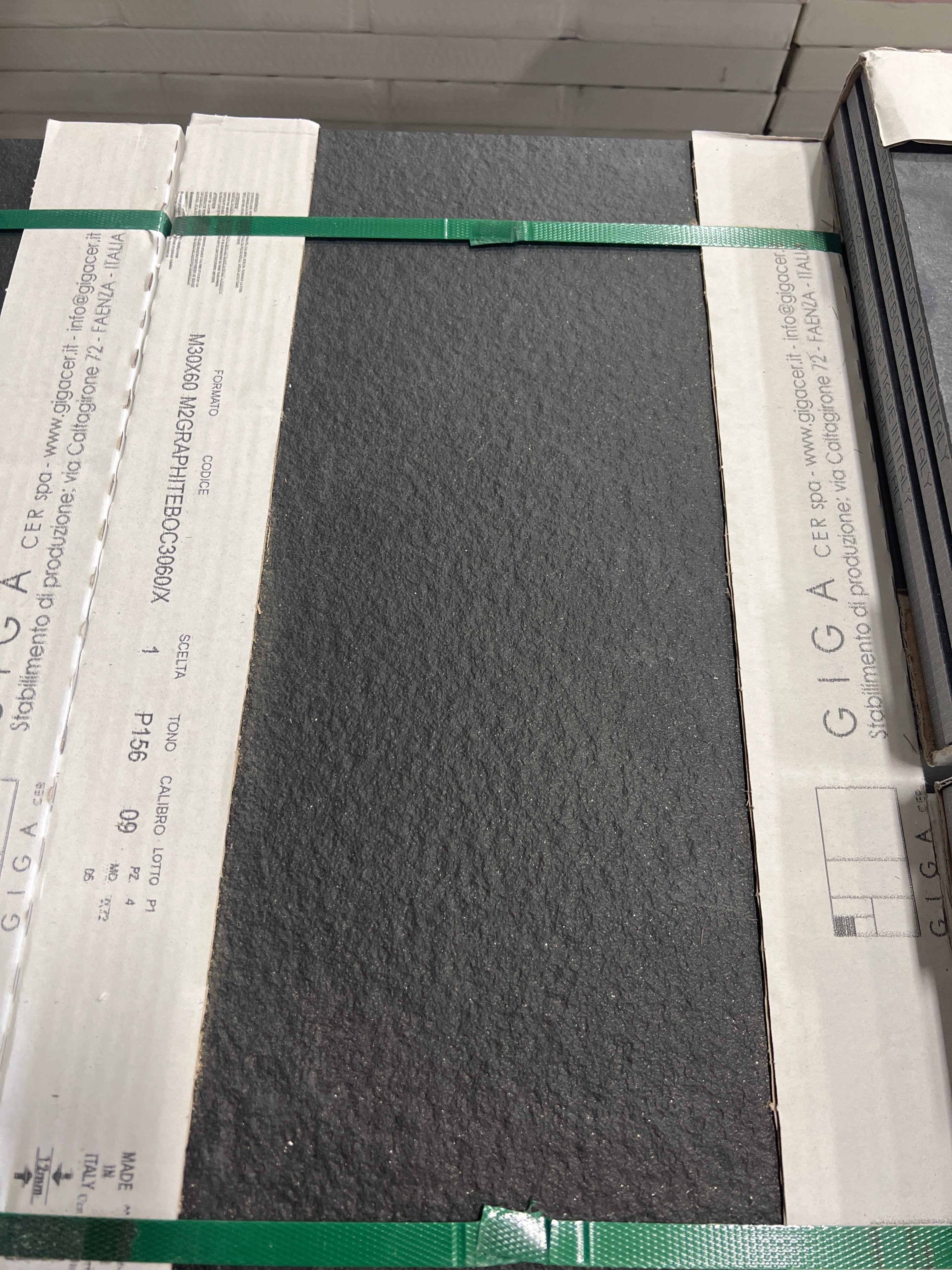 Gigacer Graphite Porcelain Tile (new) - Image 3