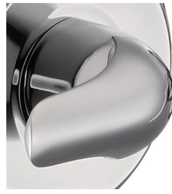 Aragon 2-Handle 1-Spray Shower Faucet in Chrome (Valve Included) (New) - Image 4