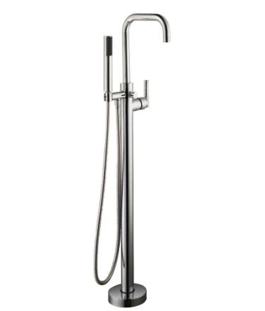 Glacier Bay Floor Mount Tub Filler (new)