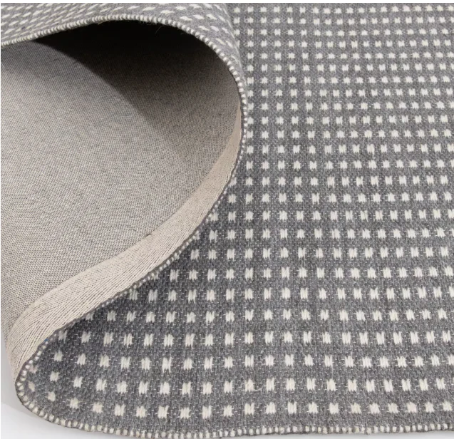 GlucksteinElements Otis Ivory/Steel 5 ft. x7 ft. Indoor Area Rug - Image 4