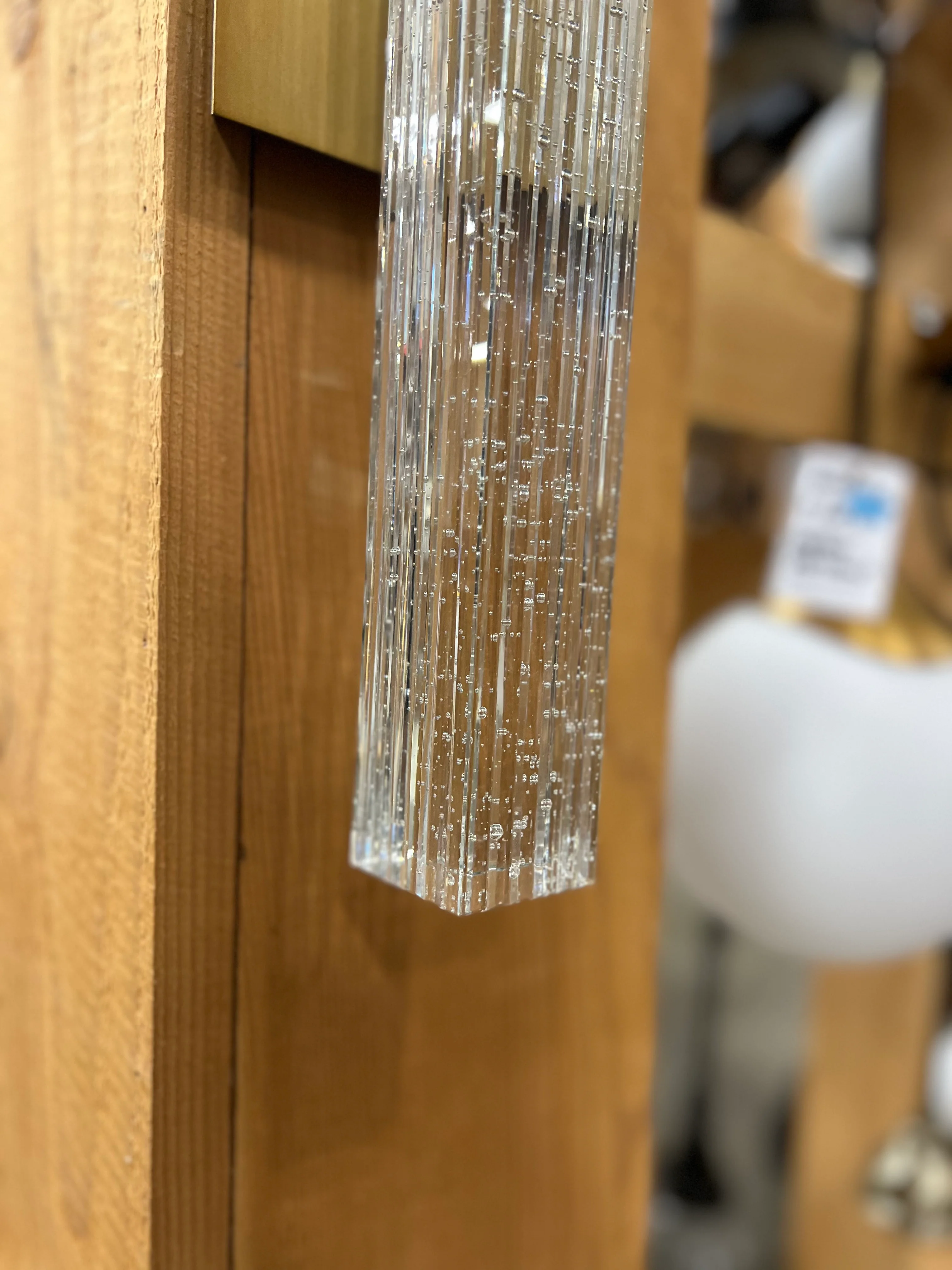 Gold & Crystal LED Vanity Light - Image 3