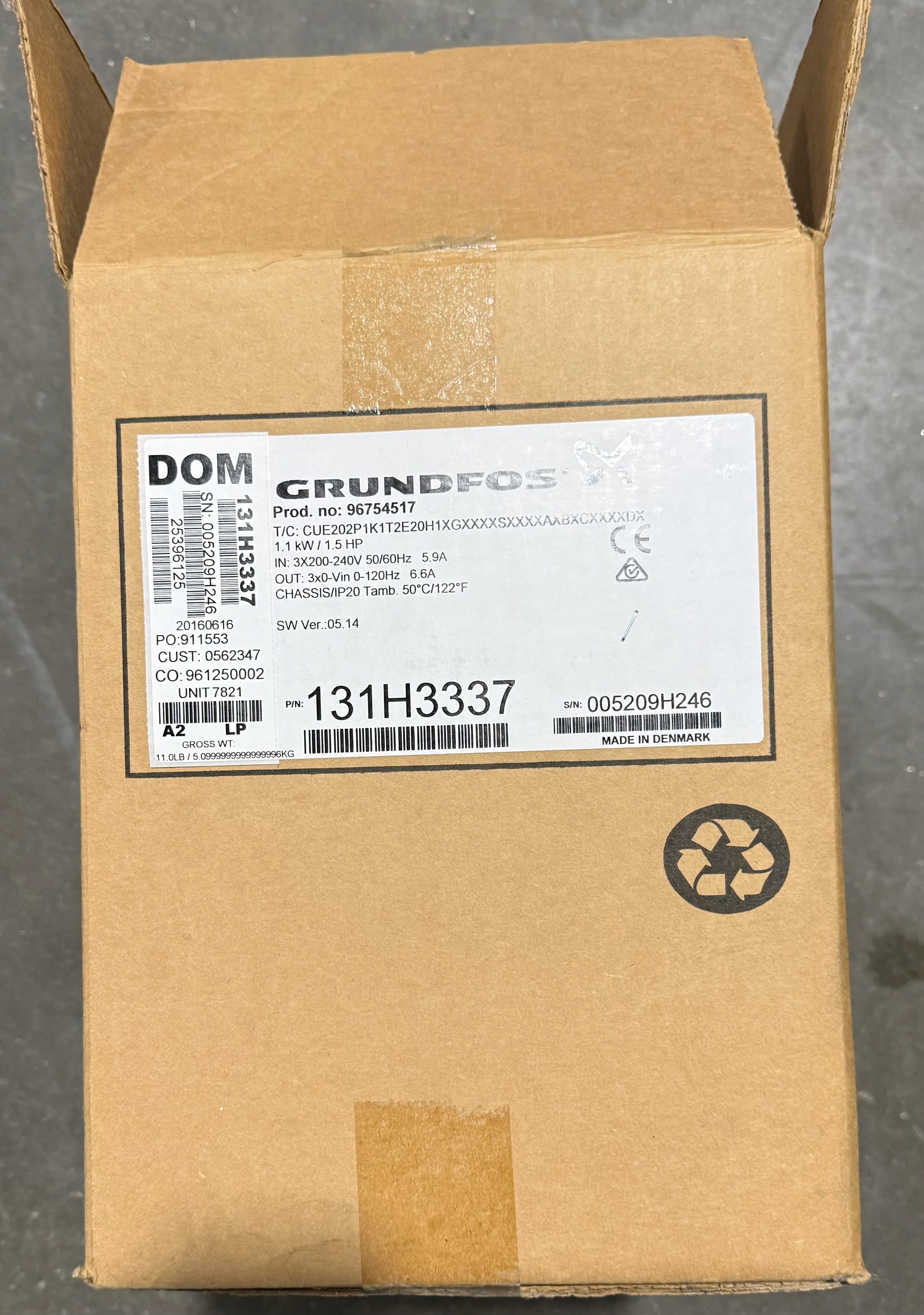 Grundfos CUE (new) - Image 4