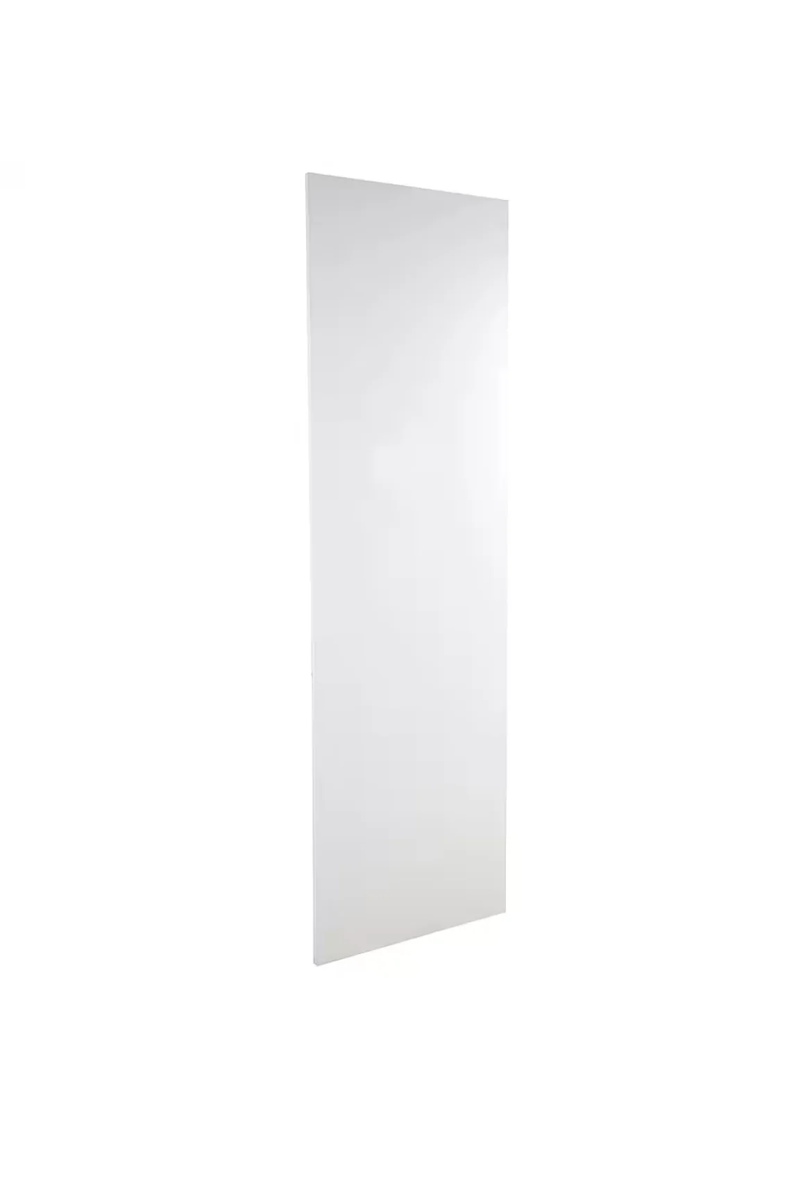 Edson 0.5-inch W x 84-inch H x 23.76-inch D Pantry End Panel for Shaker Style Assembled Kitchen Cabinet/Cupboard in Solid White (new)