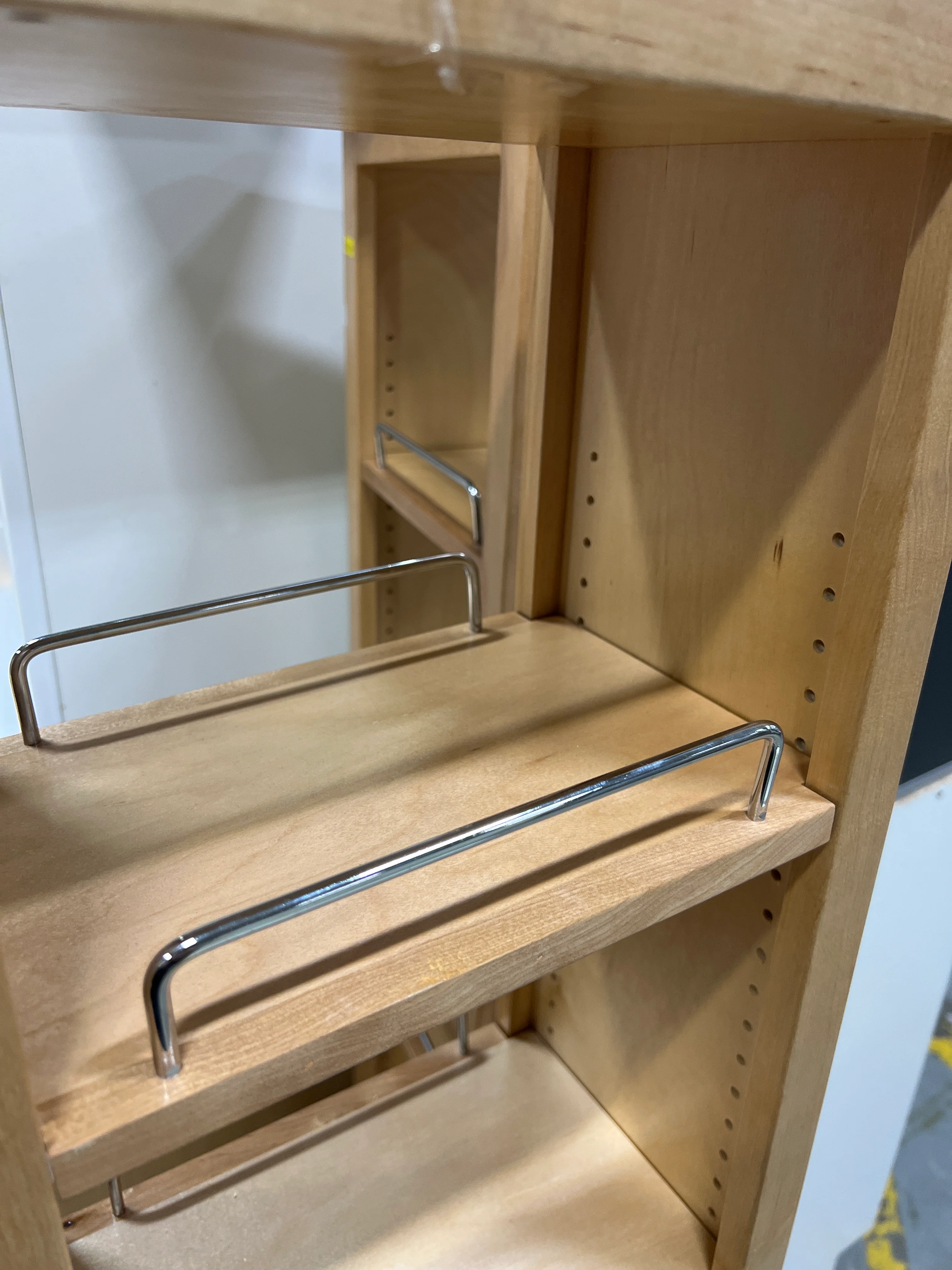 Rev-A-Shelf Wood Base Cabinet Swing Out Organizer - Image 3