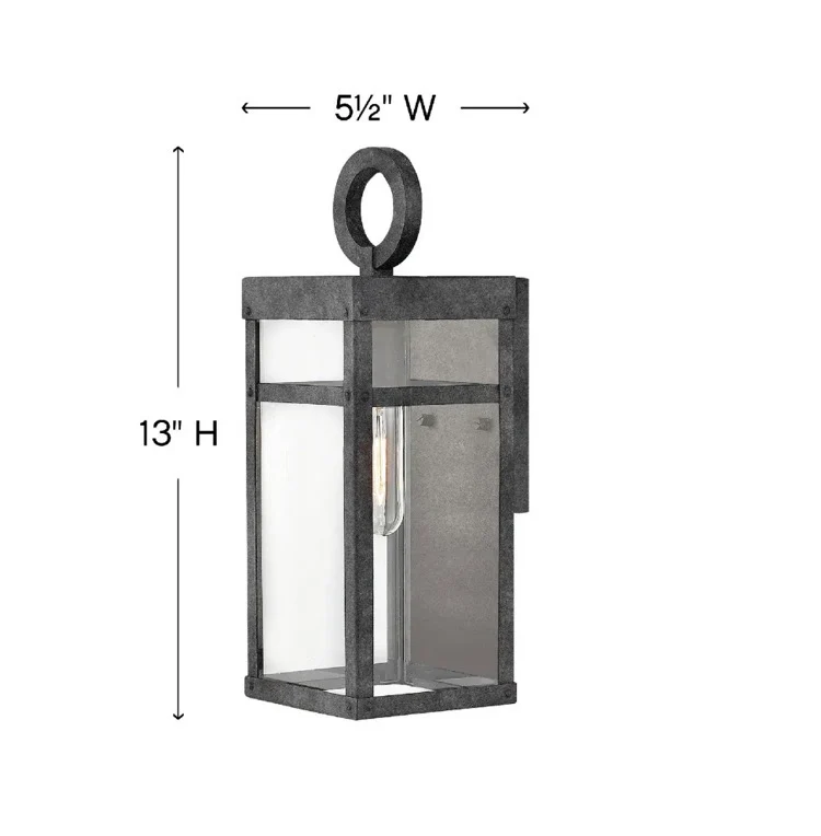 Hinkley Small Wall Mount Lantern (New) - Image 2