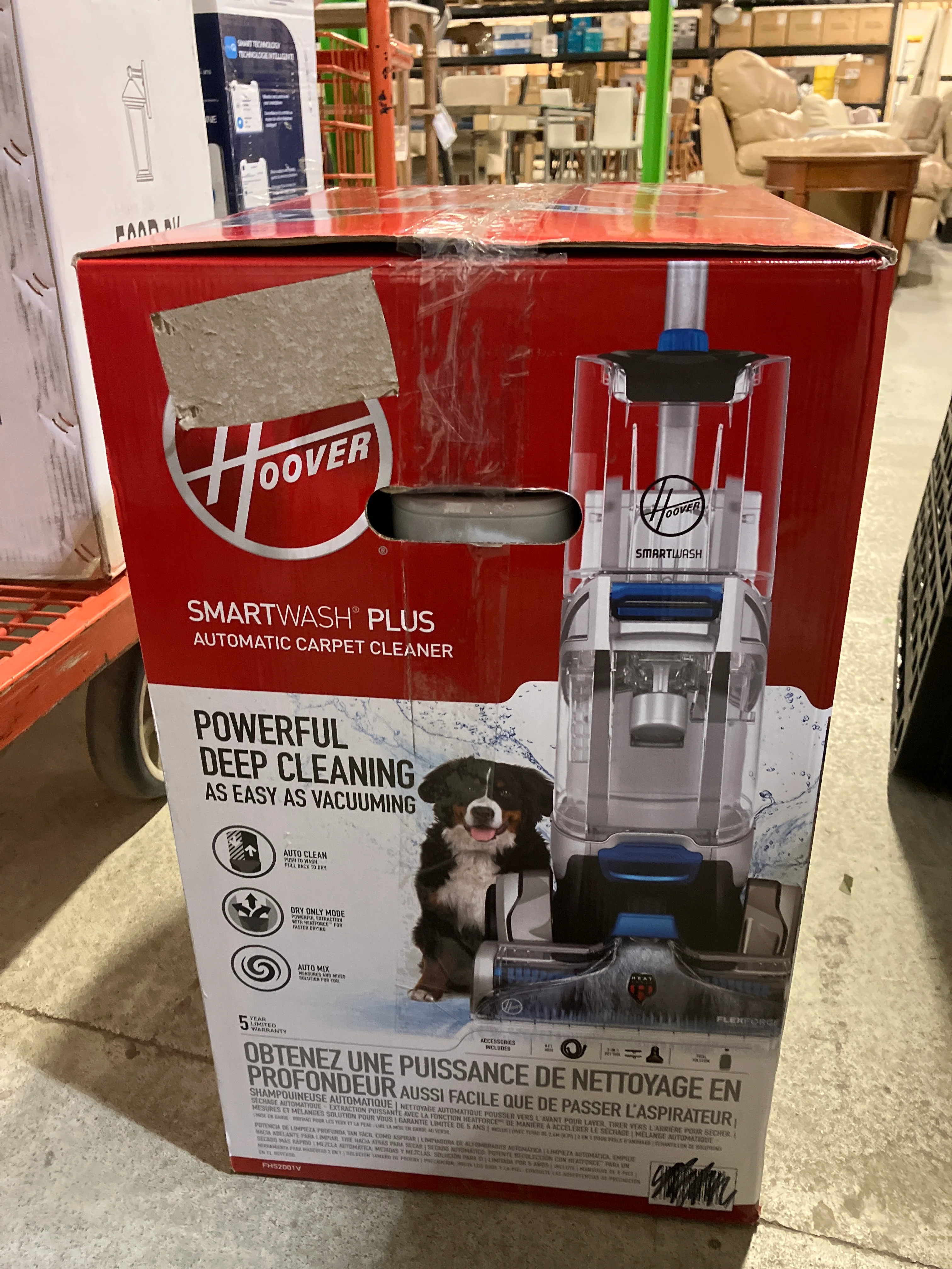 Hoover SmartWash Automatic Carpet Cleaner - Image 5