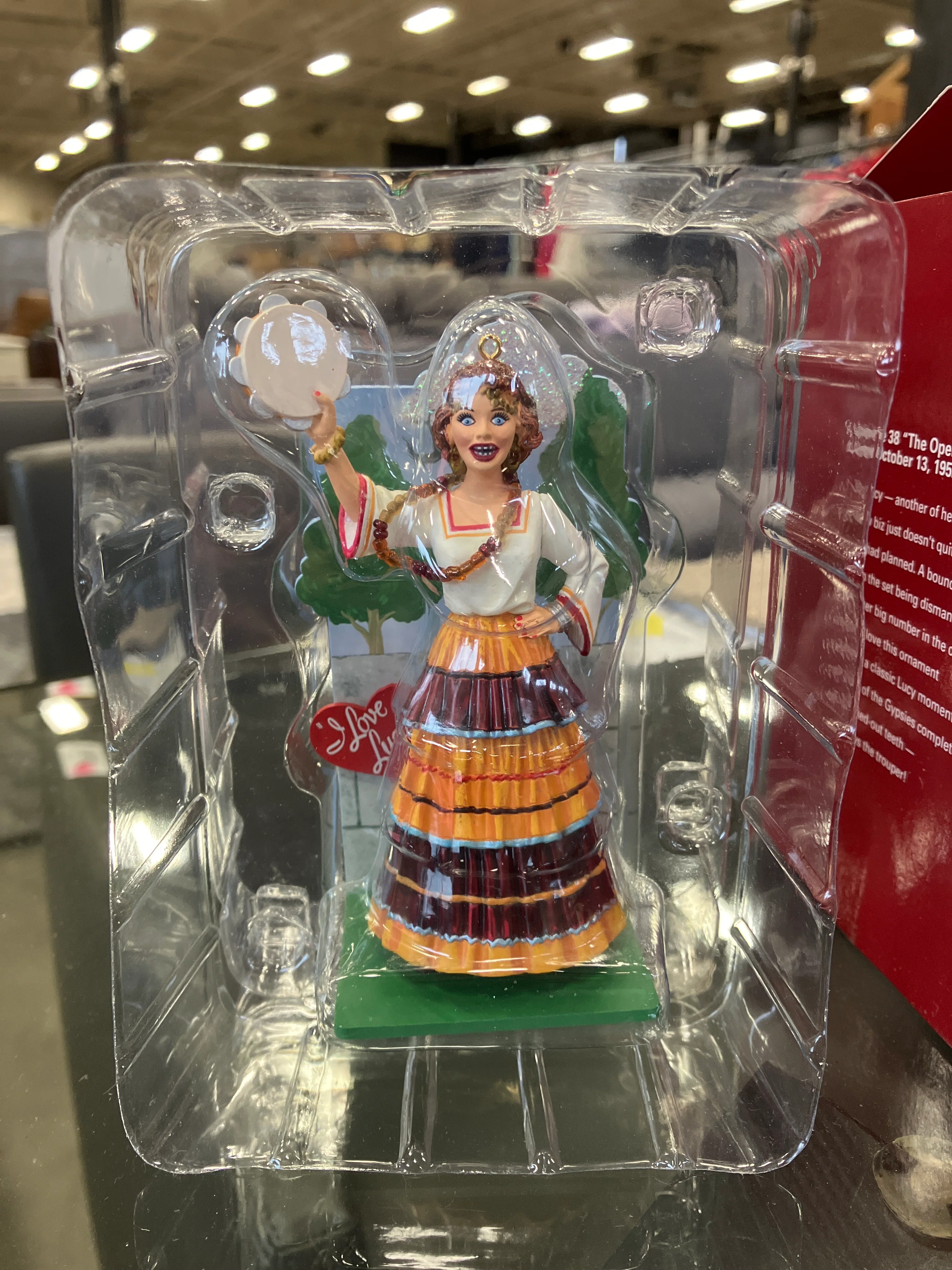 “I Love Lucy” #130 Episode 38 Carlton Cards Collector’s Christmas Ornament - Image 2