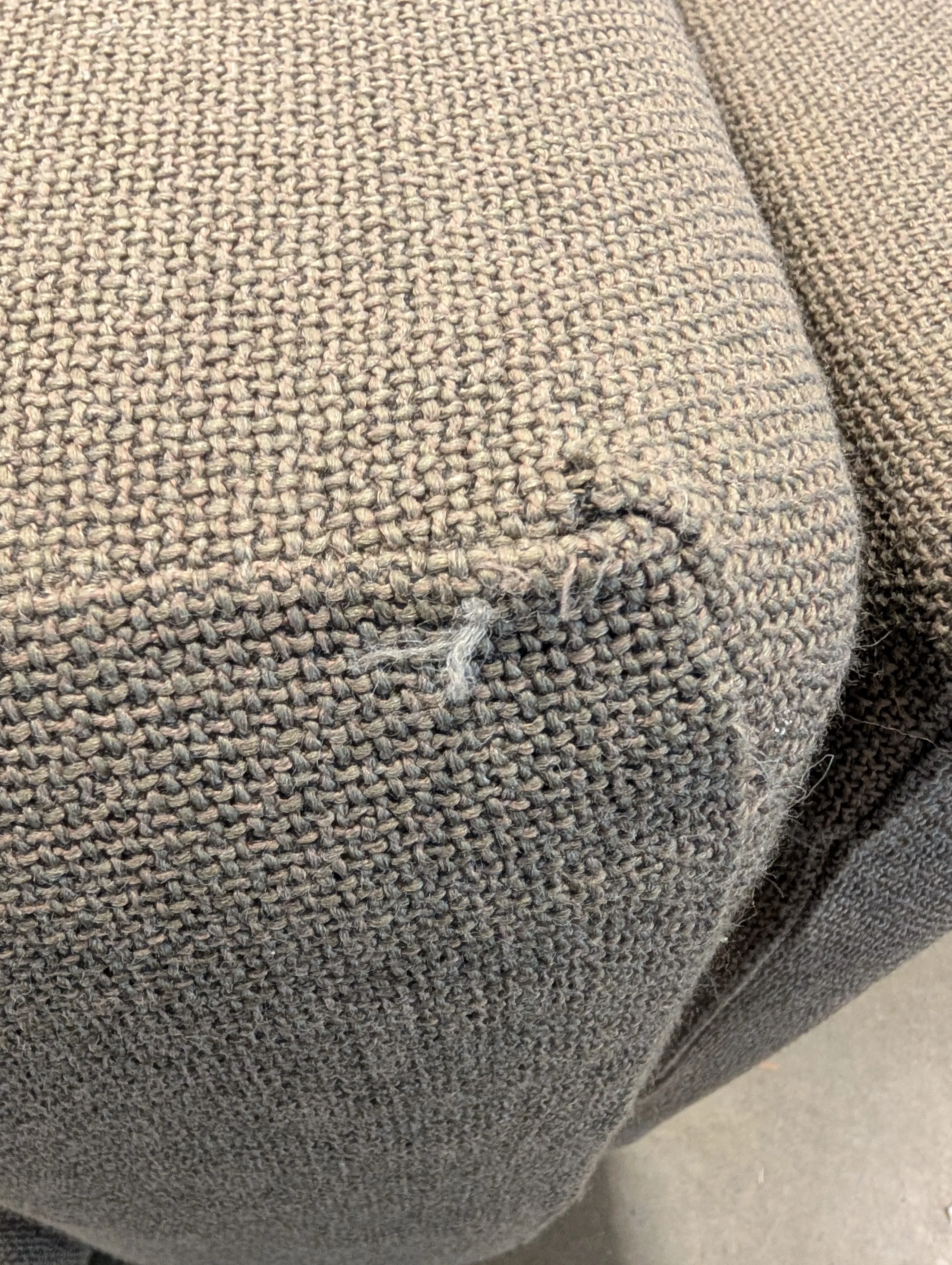 Ikea Nockeby 2-Seater Grey Sofa (Used) - Image 6