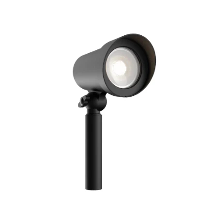 Illume Low Voltage LED Black Outdoor Spotlight (New)