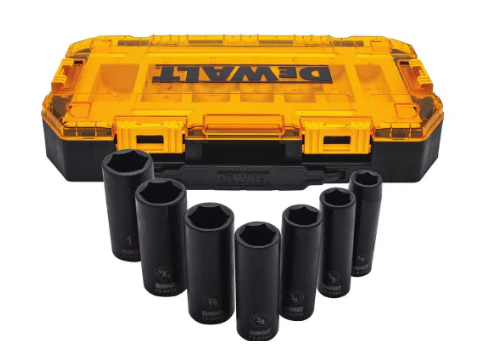 Impact Deep Socket Set - Image 3