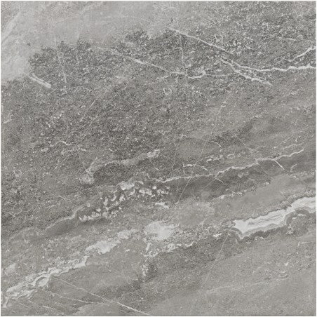 Incanto Crux Grey Glossy 24"x24"