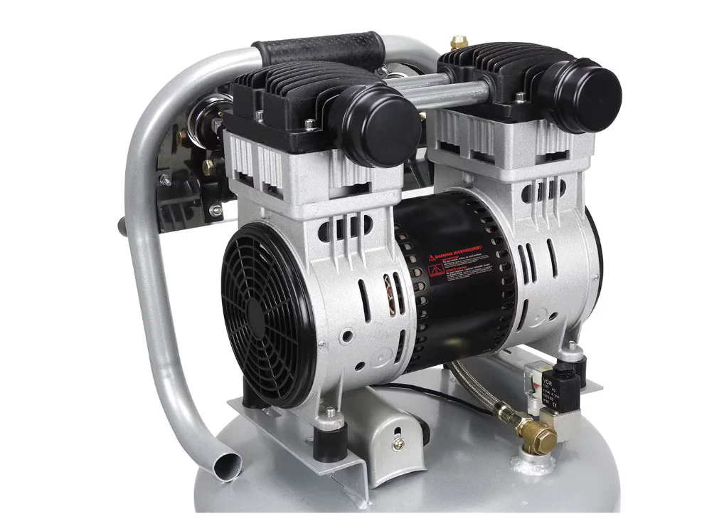 King Industrial 10 Gallon Ultra Quiet Oil Free Air Compressor - Image 3