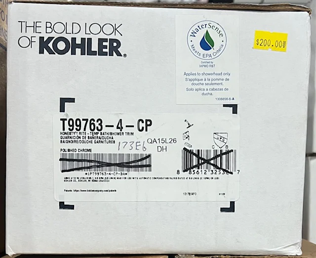 Kohler Bath and Shower Trim Kit (new) - Image 3