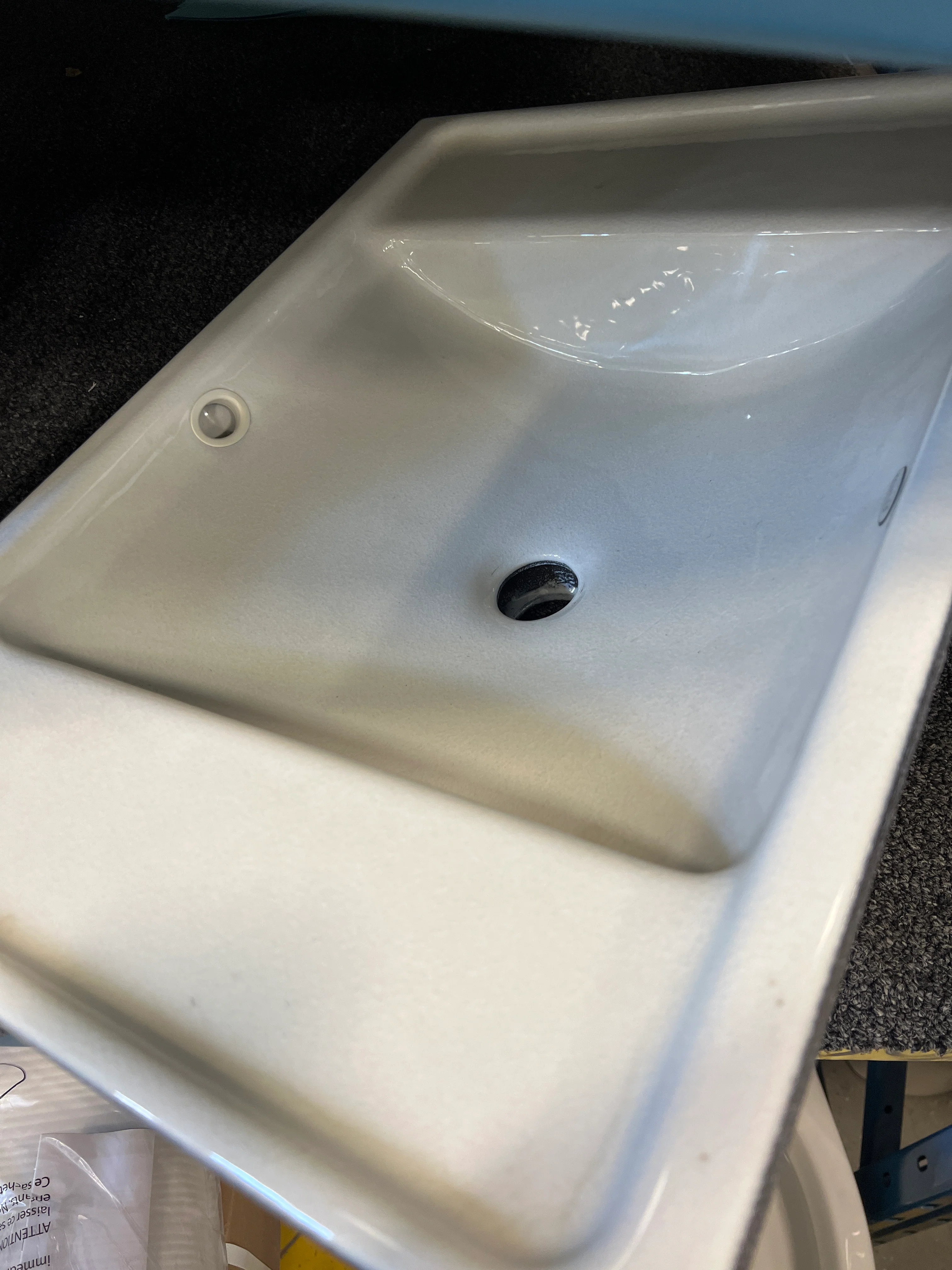 Kohler Cast Iron Bathroom Sink (new) - Image 3