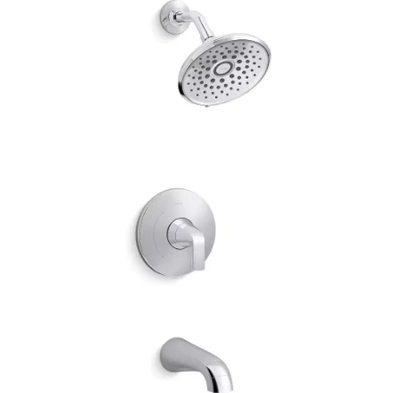 KOHLER Cursiva Single-Handle 3-Spray Tub and Shower Faucet (New)