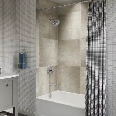 KOHLER Cursiva Single-Handle 3-Spray Tub and Shower Faucet (New) - Image 2