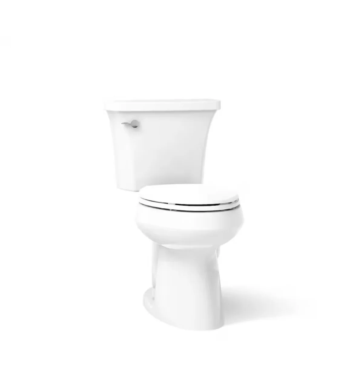 KOHLER Highline Arc The Complete Solution 2-Piece Elongated Toilet, 4.8 LPF in White (new)