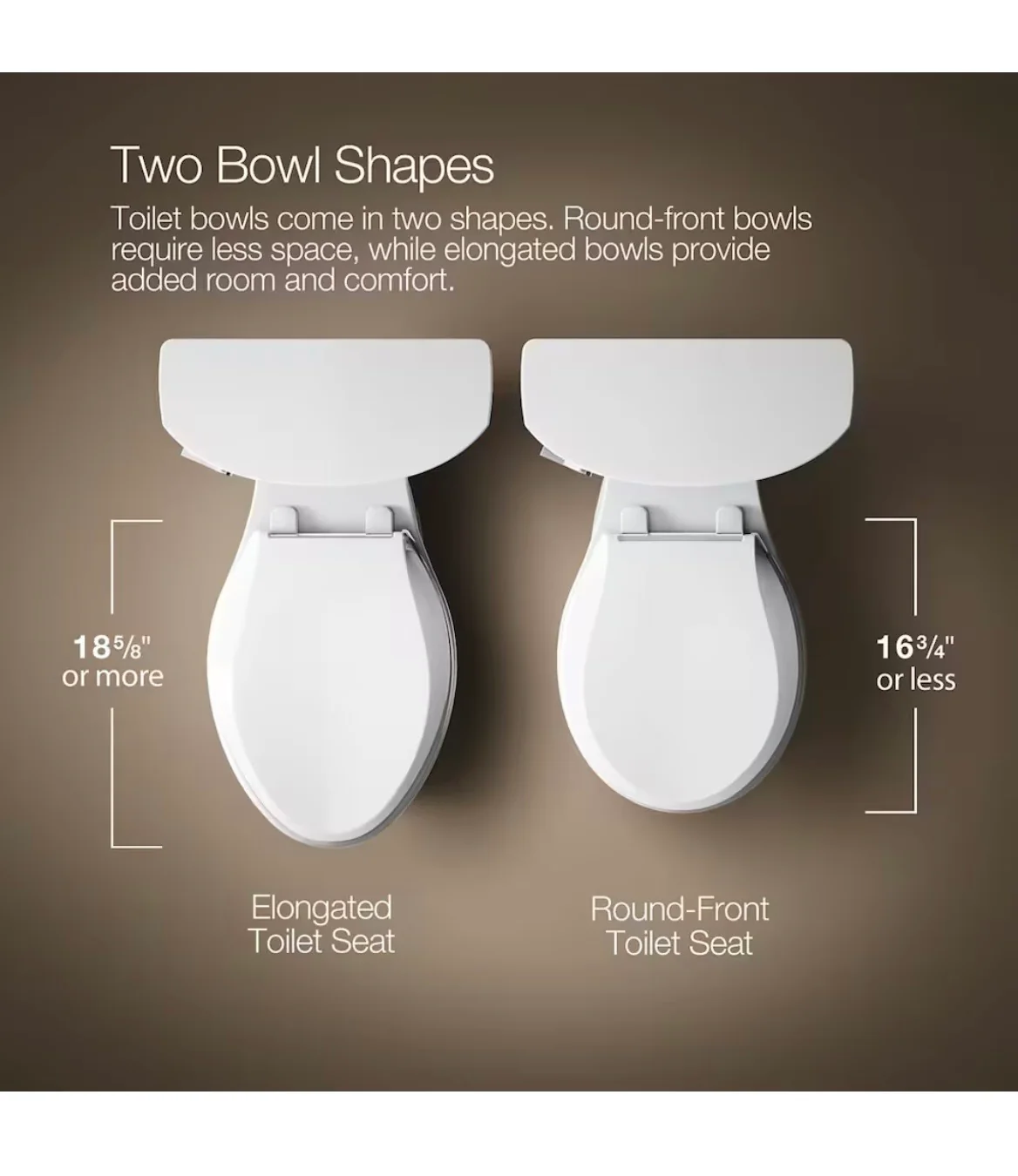 KOHLER Highline Arc The Complete Solution 2-Piece Elongated Toilet, 4.8 LPF in White (new) - Image 2