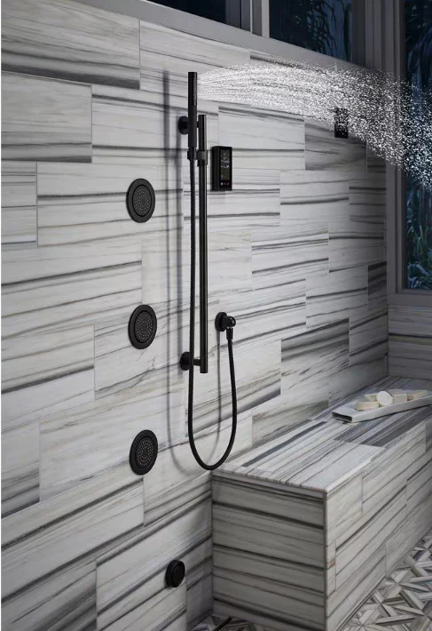 Kohler MasterShower 60in Matte Black Metal Shower Hose (New) - Image 3