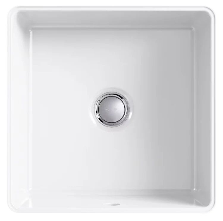 KOHLER Verticyl Undermount Bathroom Sink in White (New) - Image 2