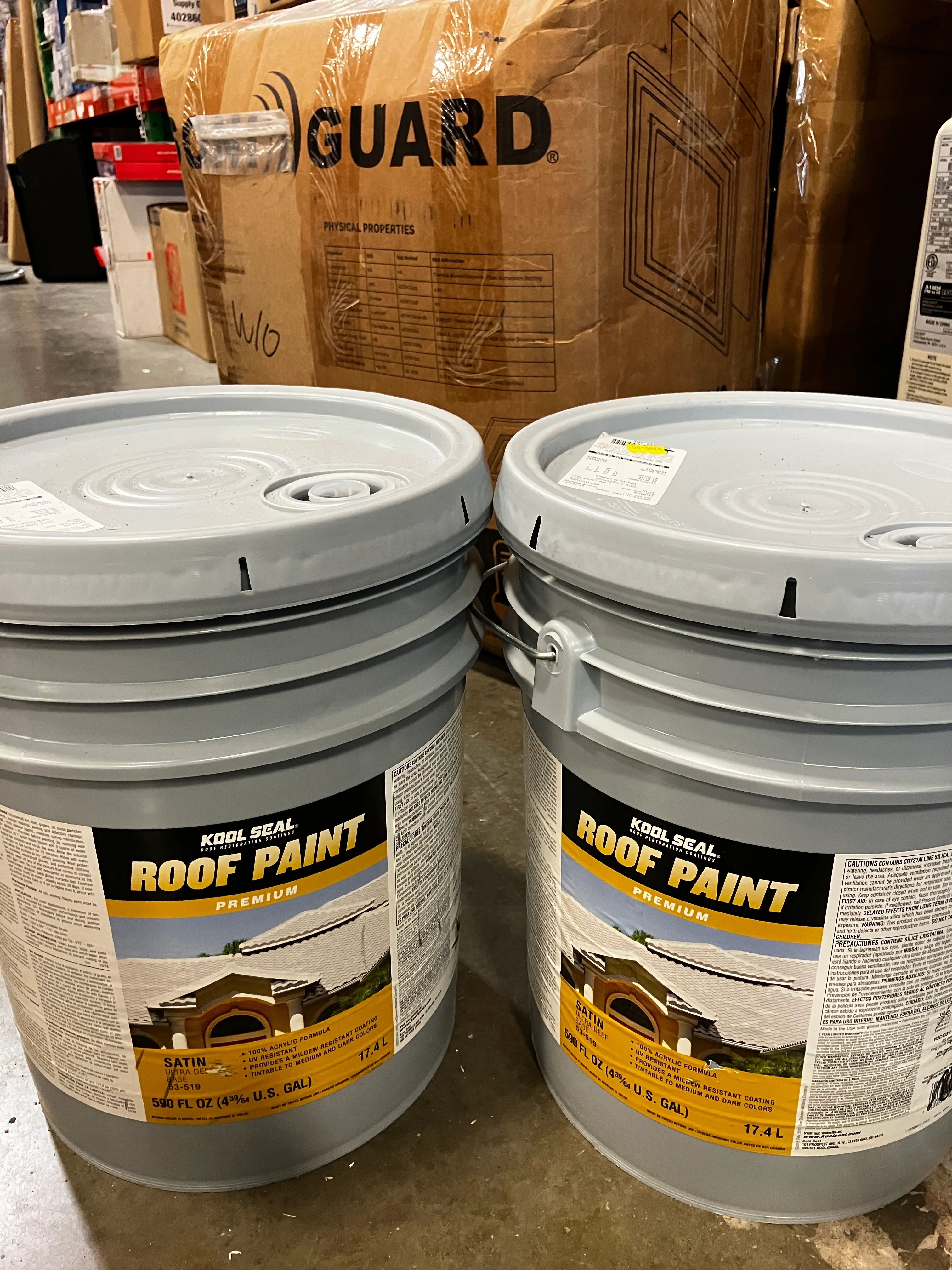 Kool Seal Premium Roof Paint in 7076 Cyberspace Colour (New) - Image 3